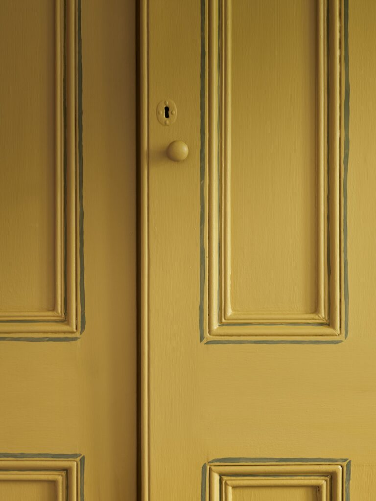 Drzwi pomalowane farba kredowa