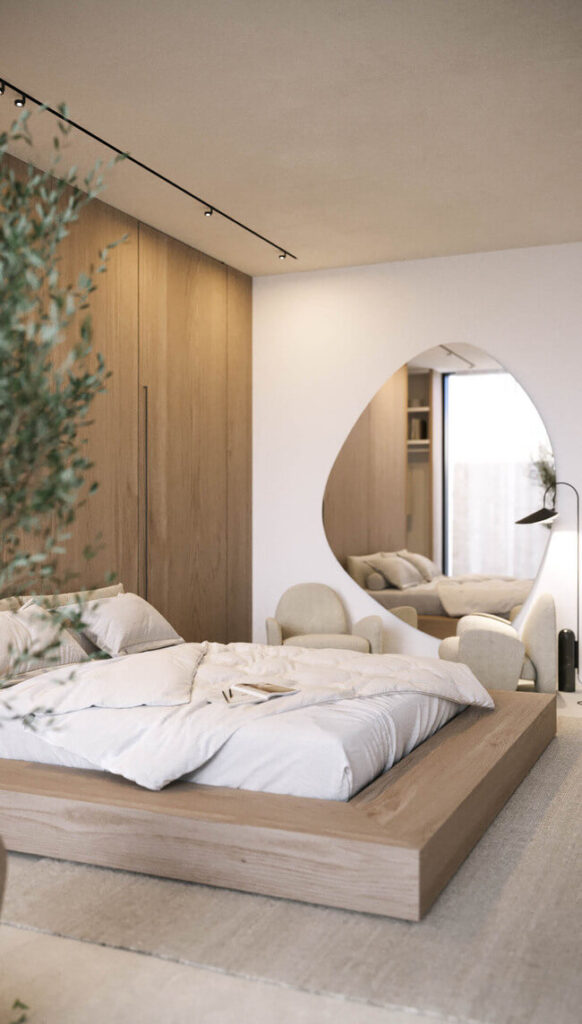 Sypialnia w stylu japandi – przepis na dobry sen