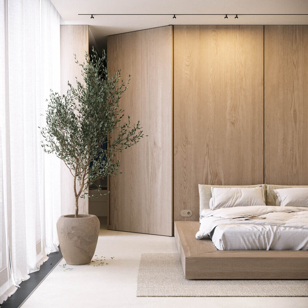 Sypialnia w stylu japandi – przepis na dobry sen